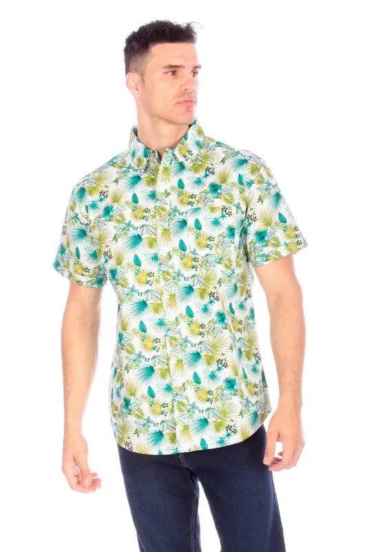 PRINTED WOVEN SHIRT