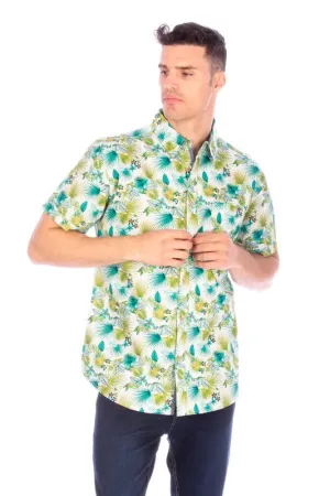 PRINTED WOVEN SHIRT