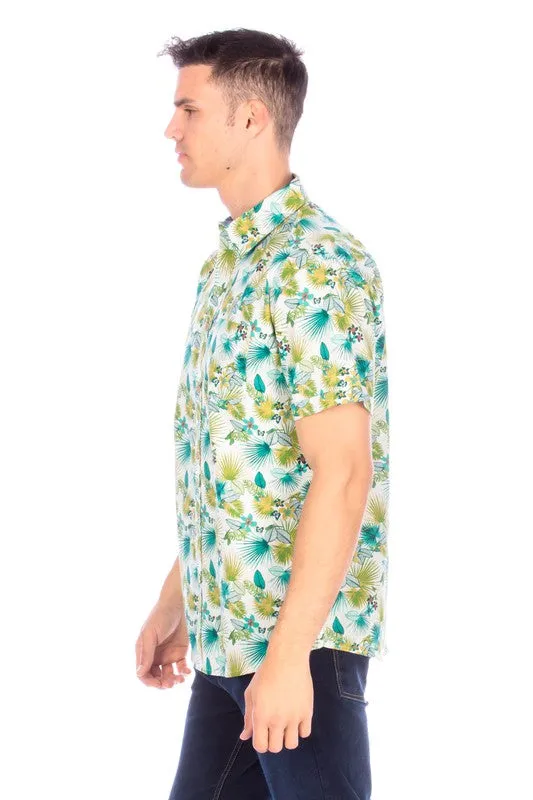 PRINTED WOVEN SHIRT