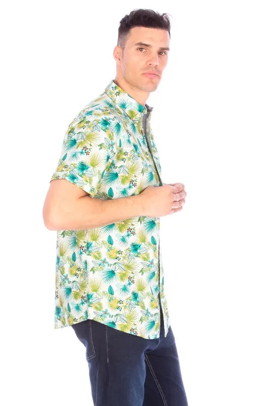 PRINTED WOVEN SHIRT