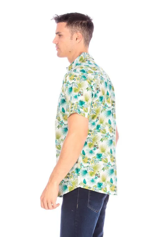 PRINTED WOVEN SHIRT