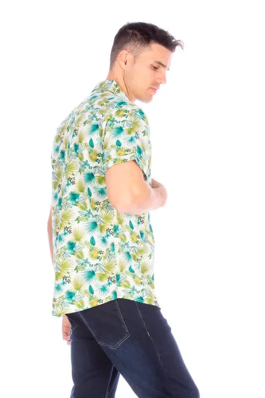 PRINTED WOVEN SHIRT