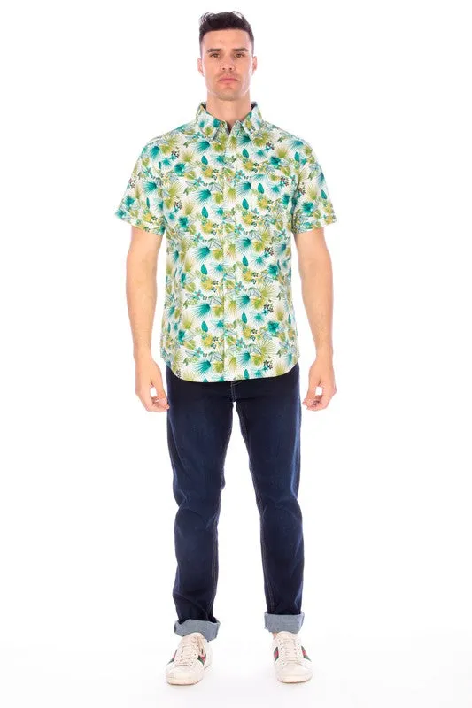 PRINTED WOVEN SHIRT