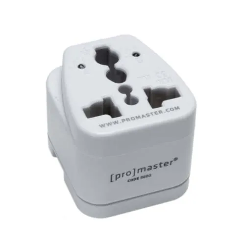 Promaster All-In-One AC Travel Adapter
