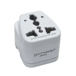 Promaster All-In-One AC Travel Adapter