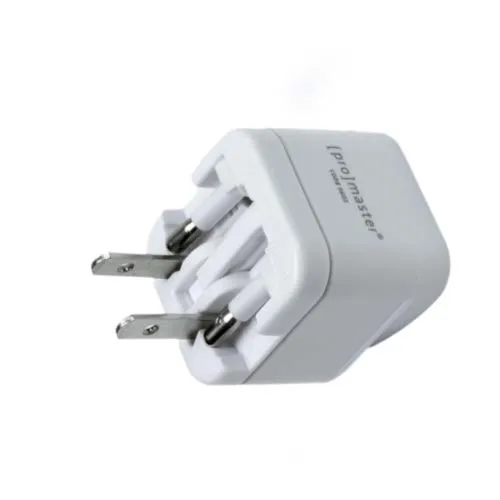 Promaster All-In-One AC Travel Adapter