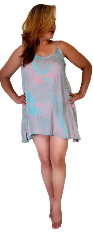 Puamana Dress - Pastel