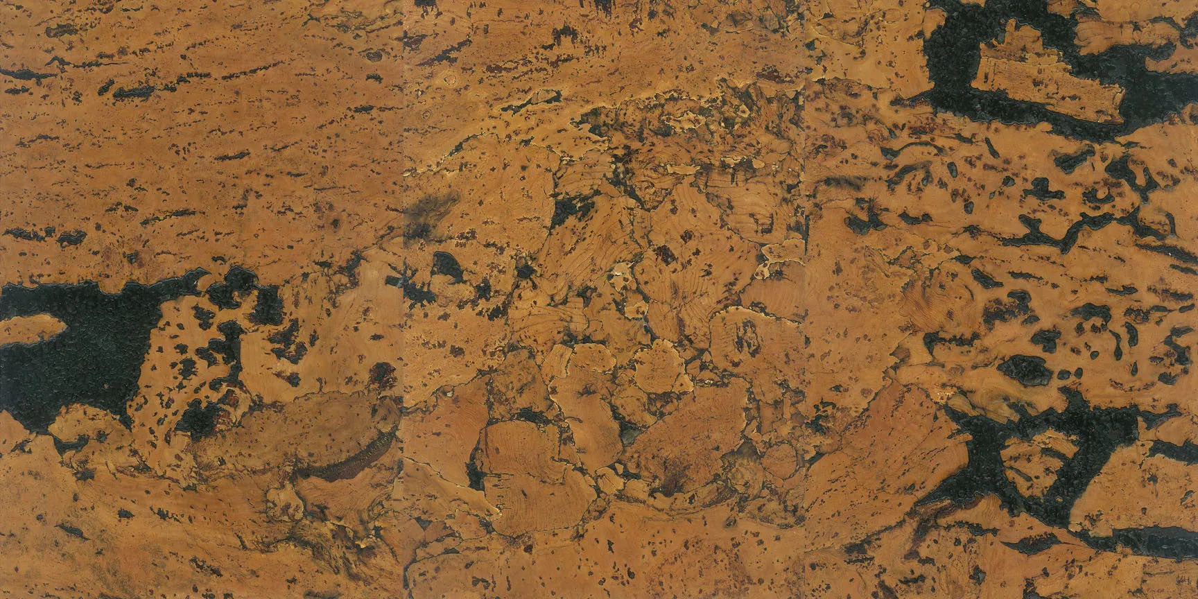 Pumpkin Cork Wall Tile