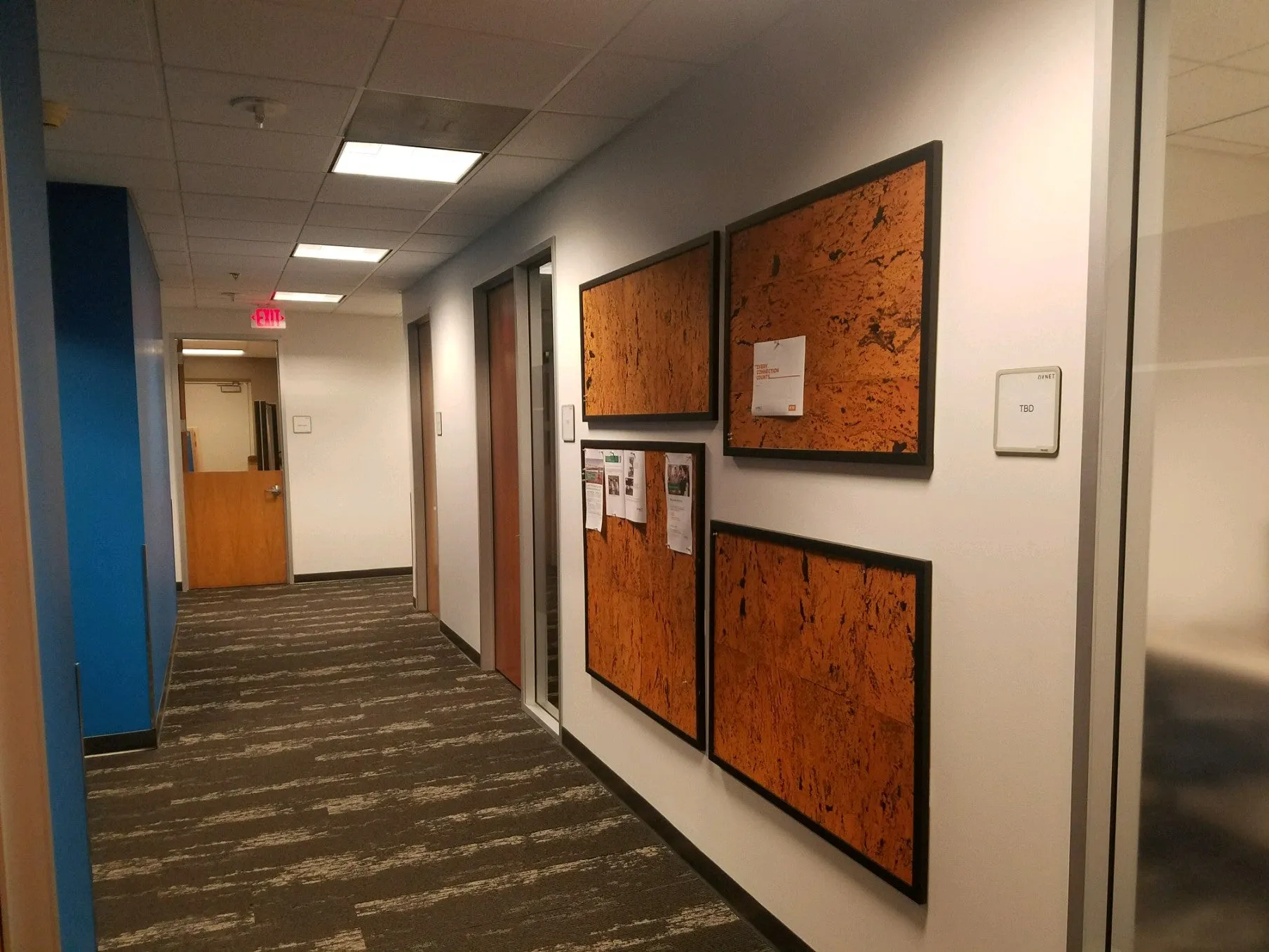 Pumpkin Cork Wall Tile
