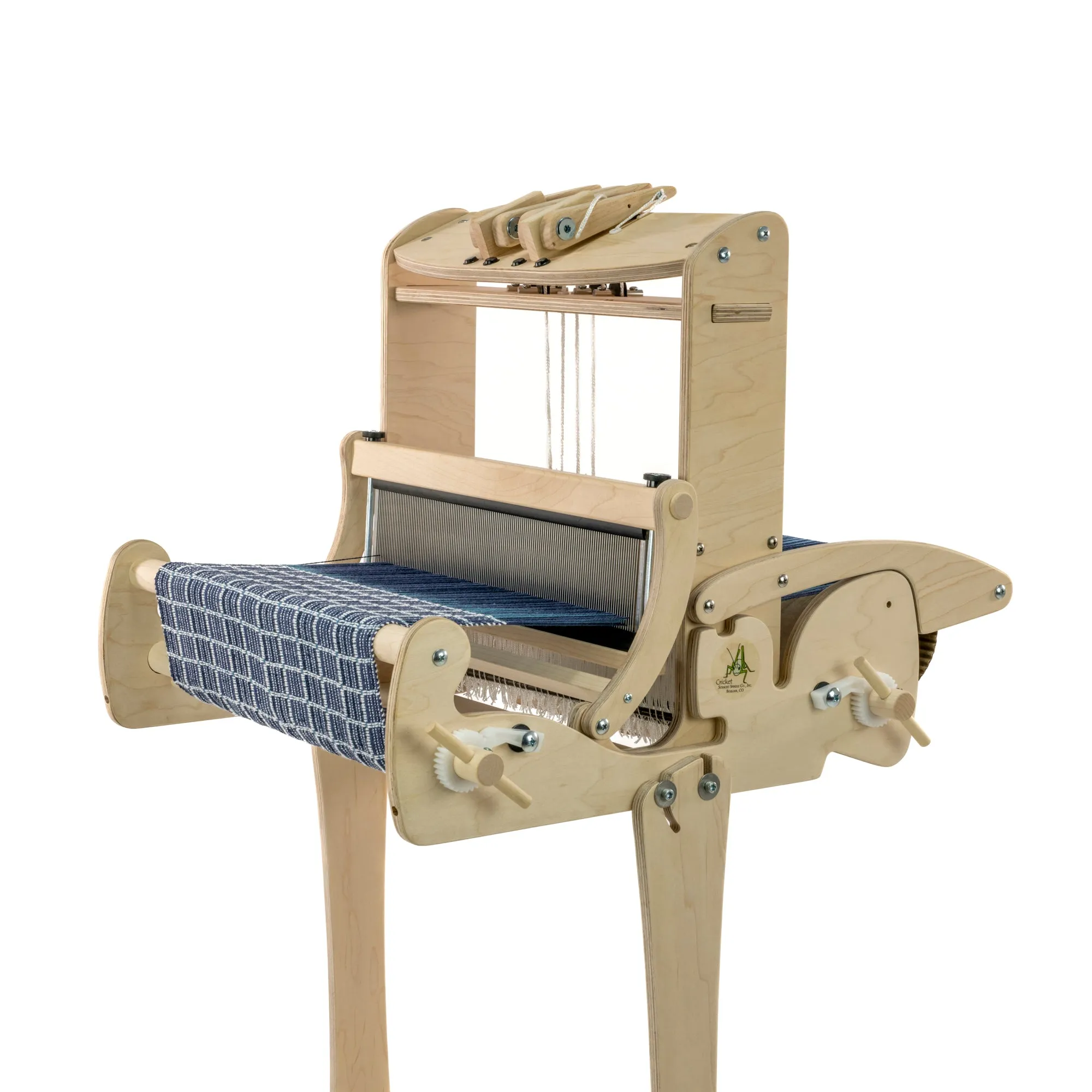 Quartet for 4 Shaft Weaving on the 15" Cricket Loom