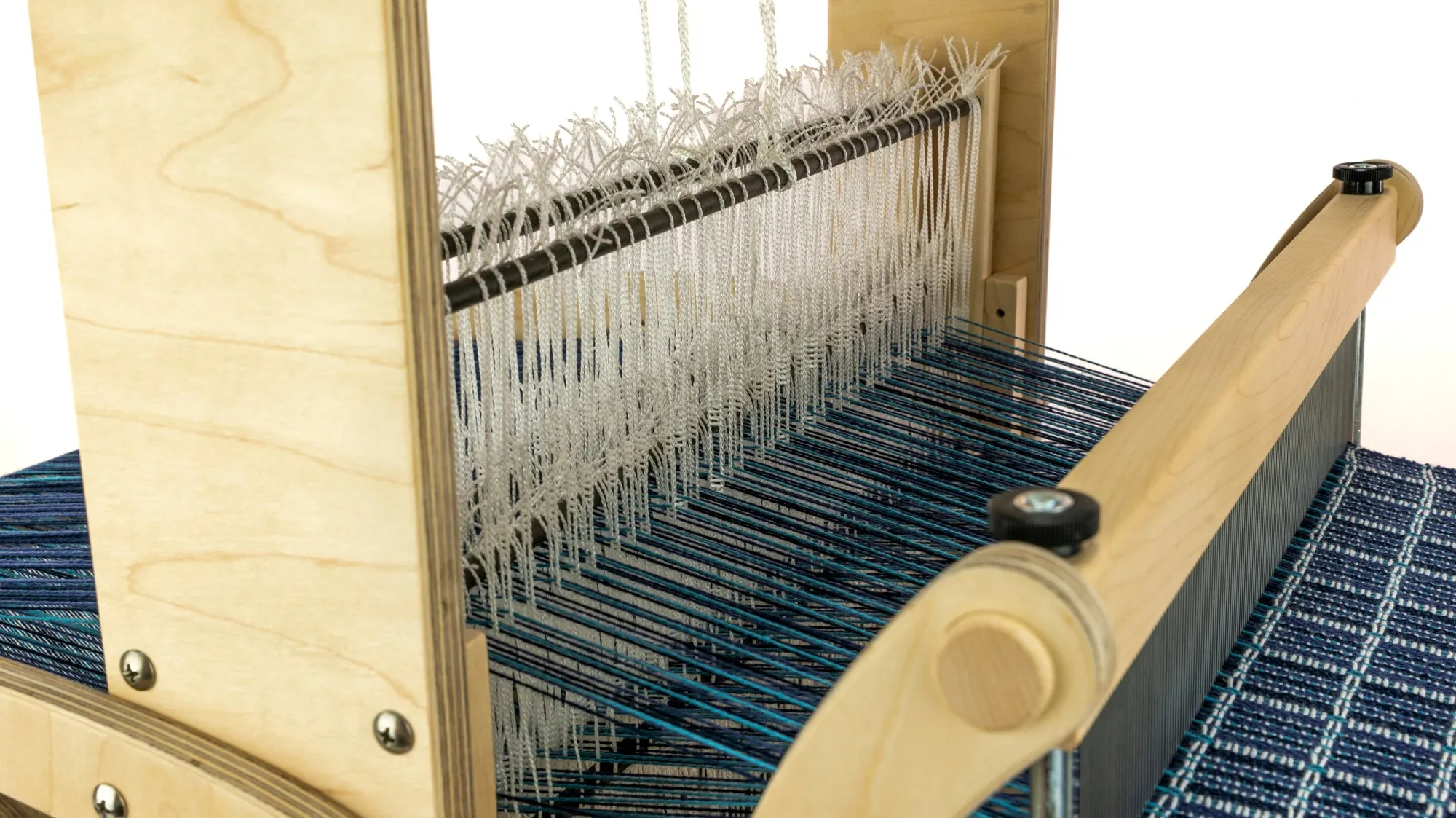 Quartet for 4 Shaft Weaving on the 15" Cricket Loom