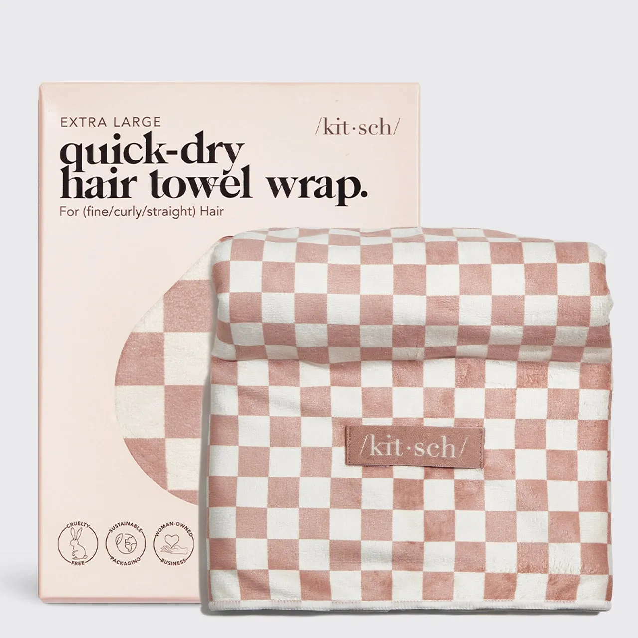 QUICK DRY HAIR TOWEL WRAP