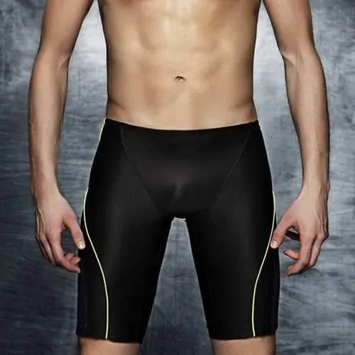 Quickly Dry Long Swim Trunks