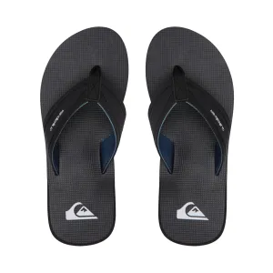 QUIKSILVER ISLAND OASIS II BLACK BLACK BLUE