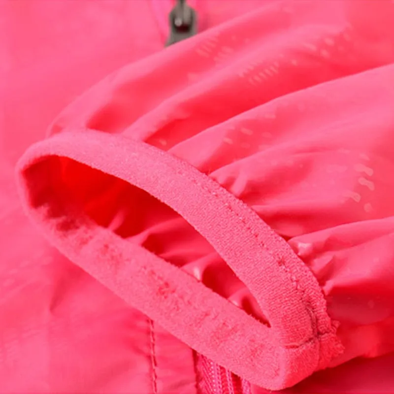 Rain Jacket Men Women Waterproof raincoat Clothing Fishing Quick Dry Skin Windbreaker With Pocket