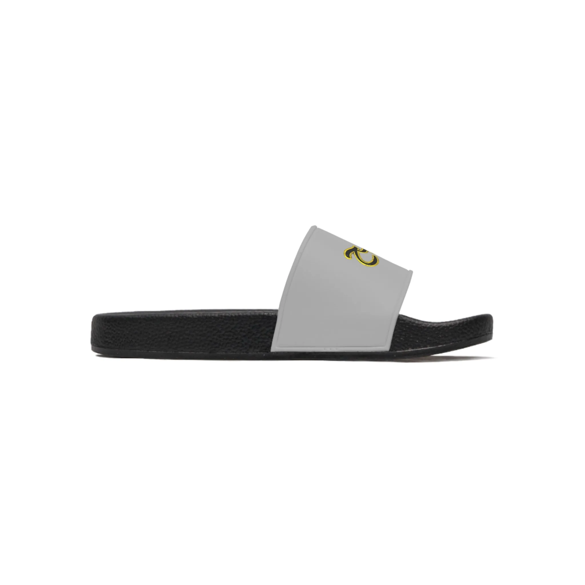 Raw sushi "RAW ARABIC" Slide Sandals GRY