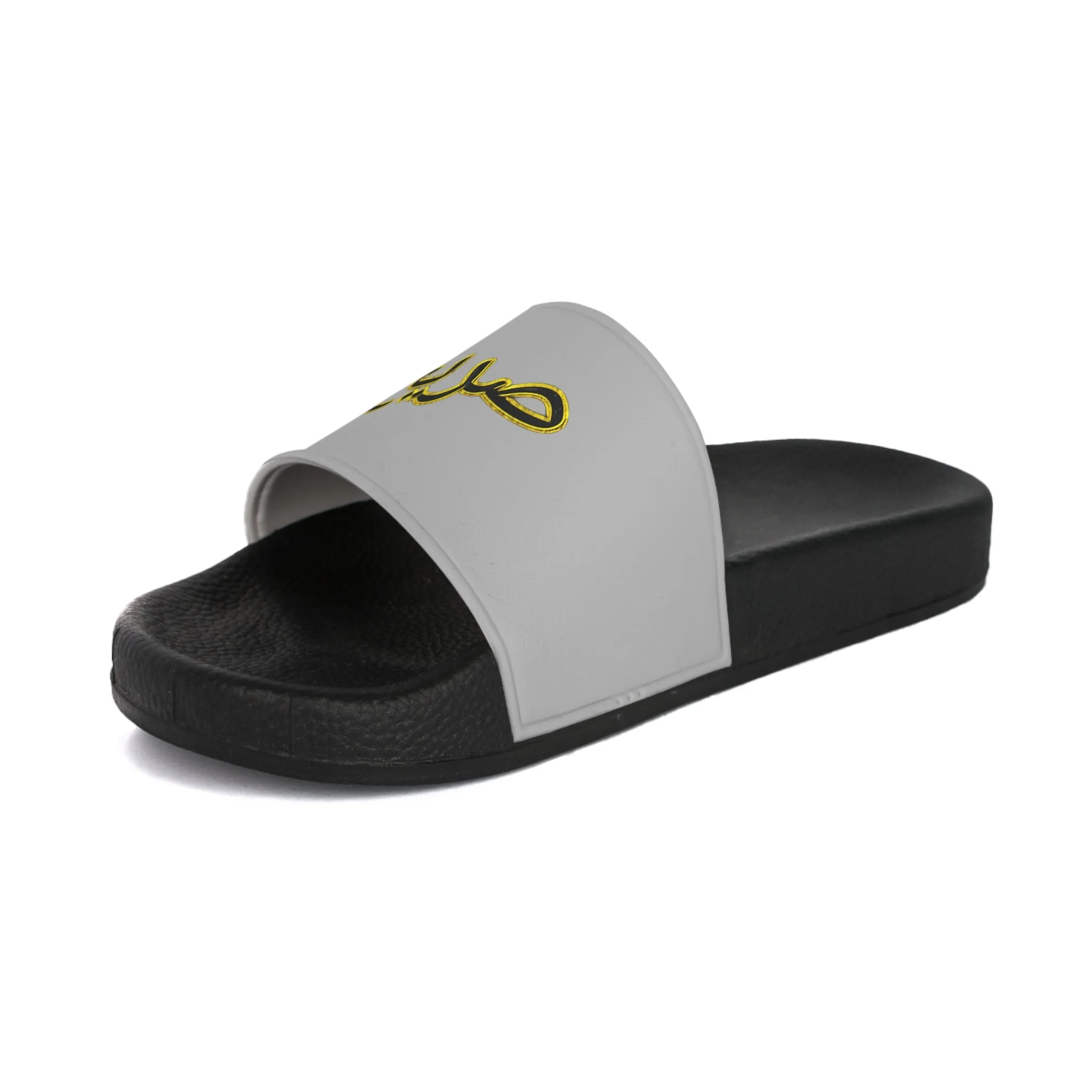 Raw sushi "RAW ARABIC" Slide Sandals GRY
