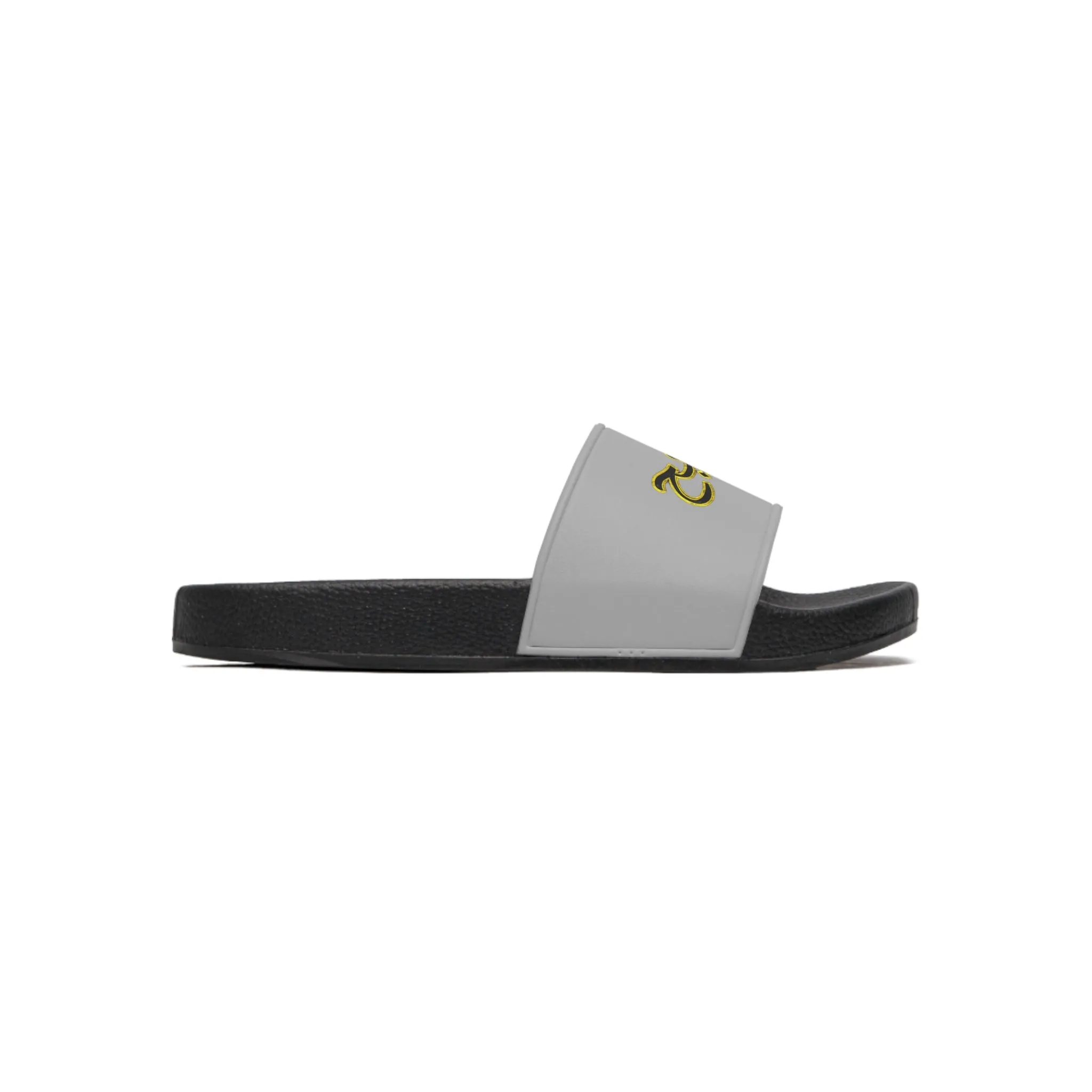 Raw sushi "RAW ARABIC" Slide Sandals GRY