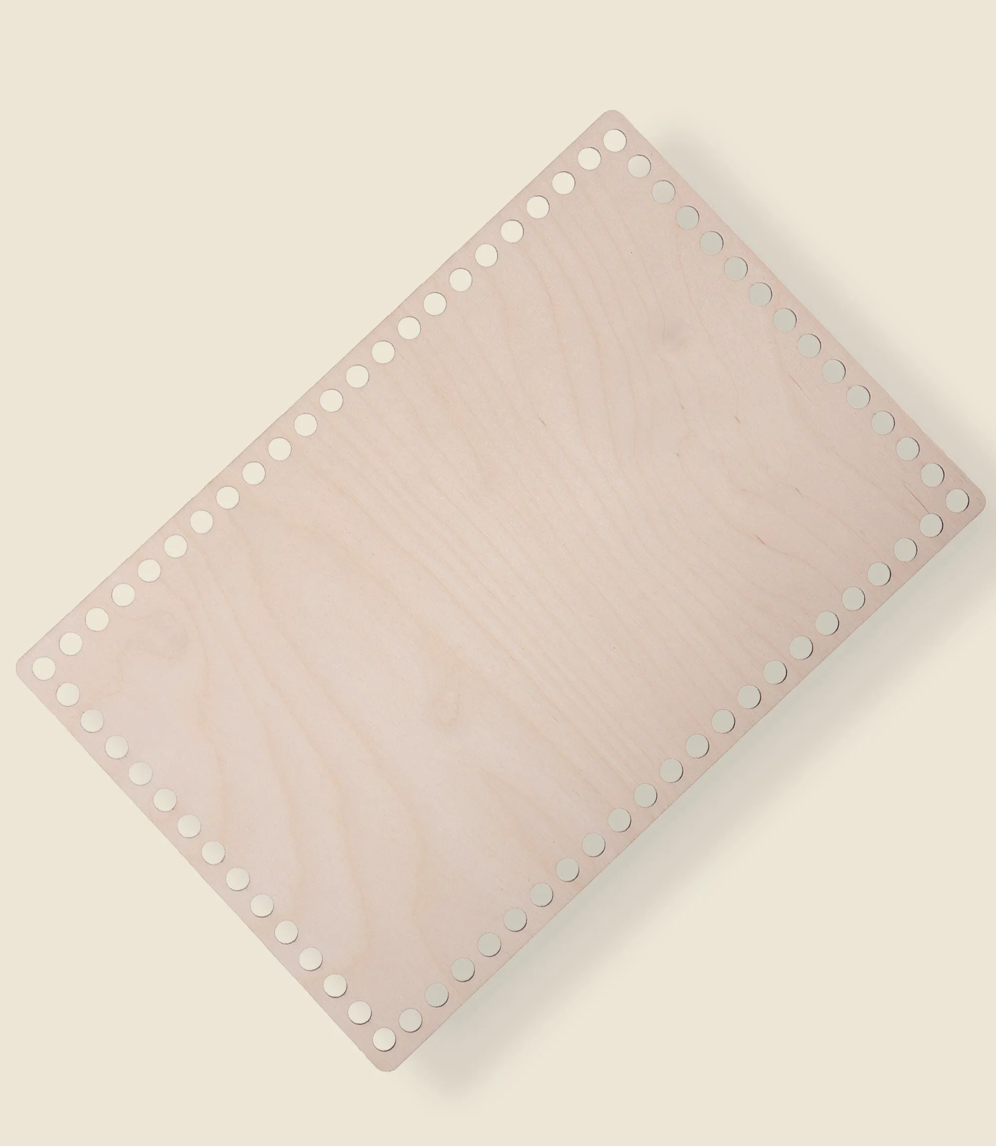 Rectangle wooden base
