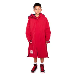 Red Paddle Co Pro Dry Change Robe (Kids) - Red