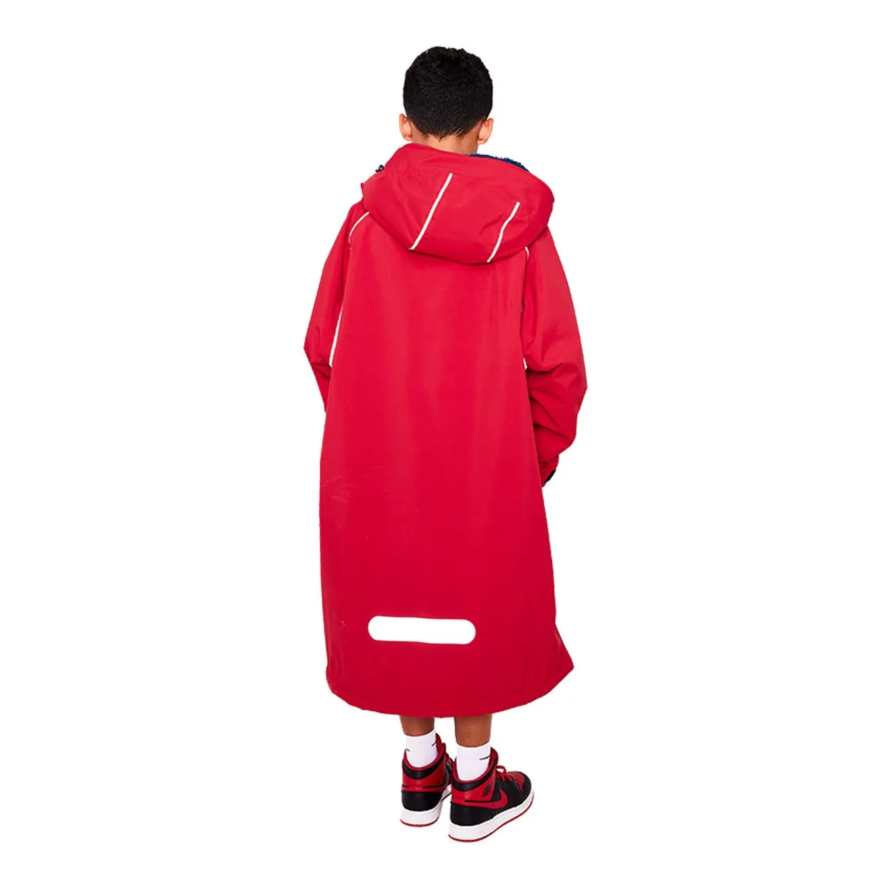 Red Paddle Co Pro Dry Change Robe (Kids) - Red