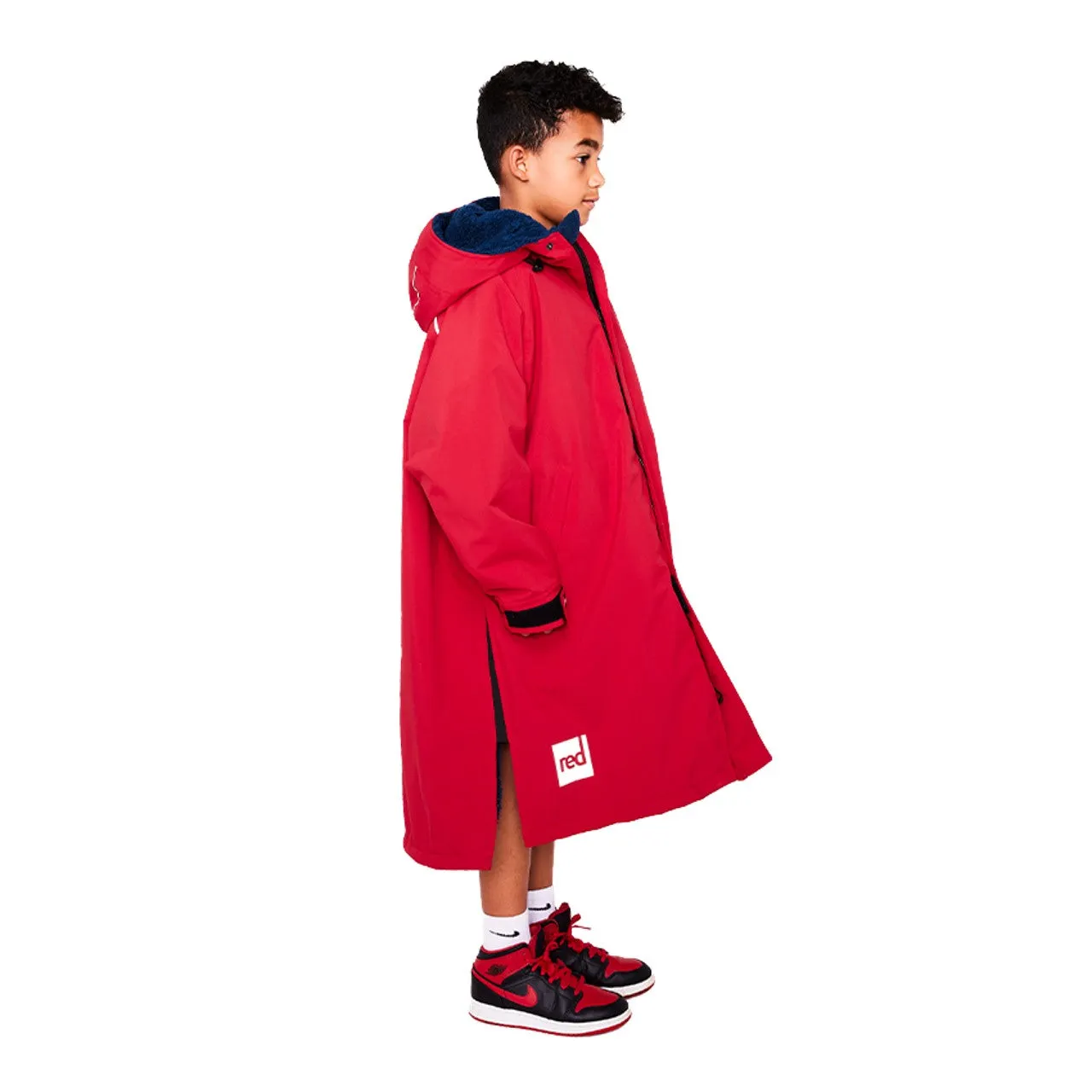 Red Paddle Co Pro Dry Change Robe (Kids) - Red