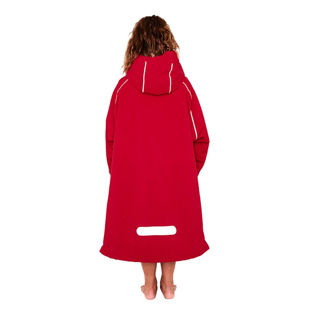 Red Paddle Co Pro Dry Change Robe (Kids) - Red