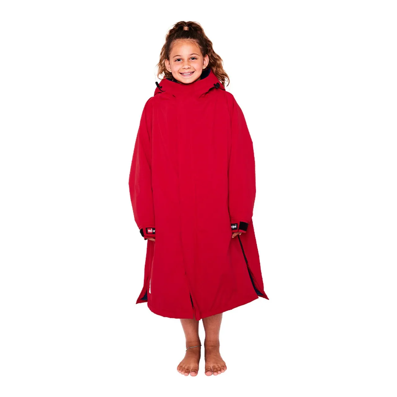 Red Paddle Co Pro Dry Change Robe (Kids) - Red
