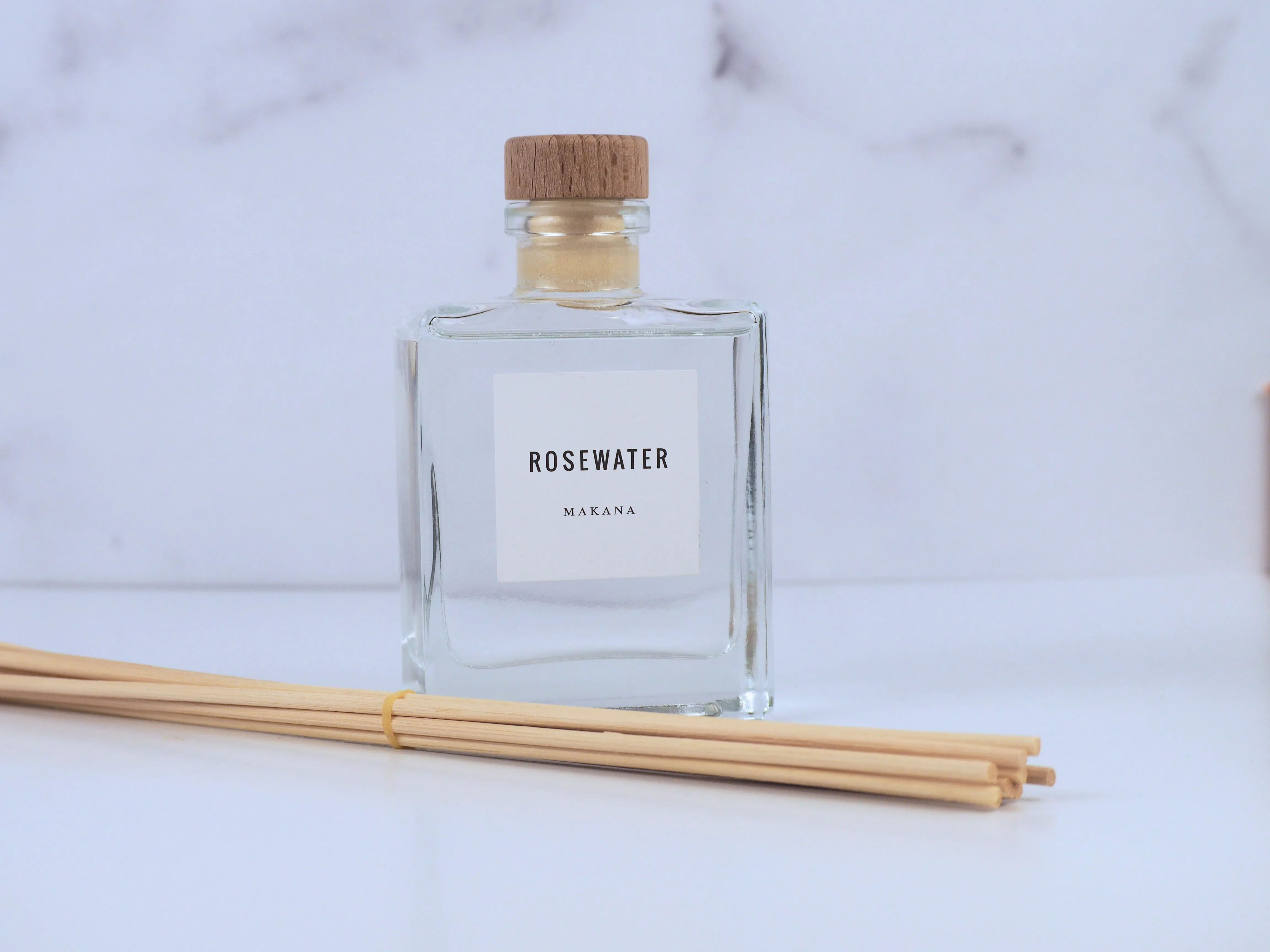 Reed Diffuser - Green Option (No Packaging)