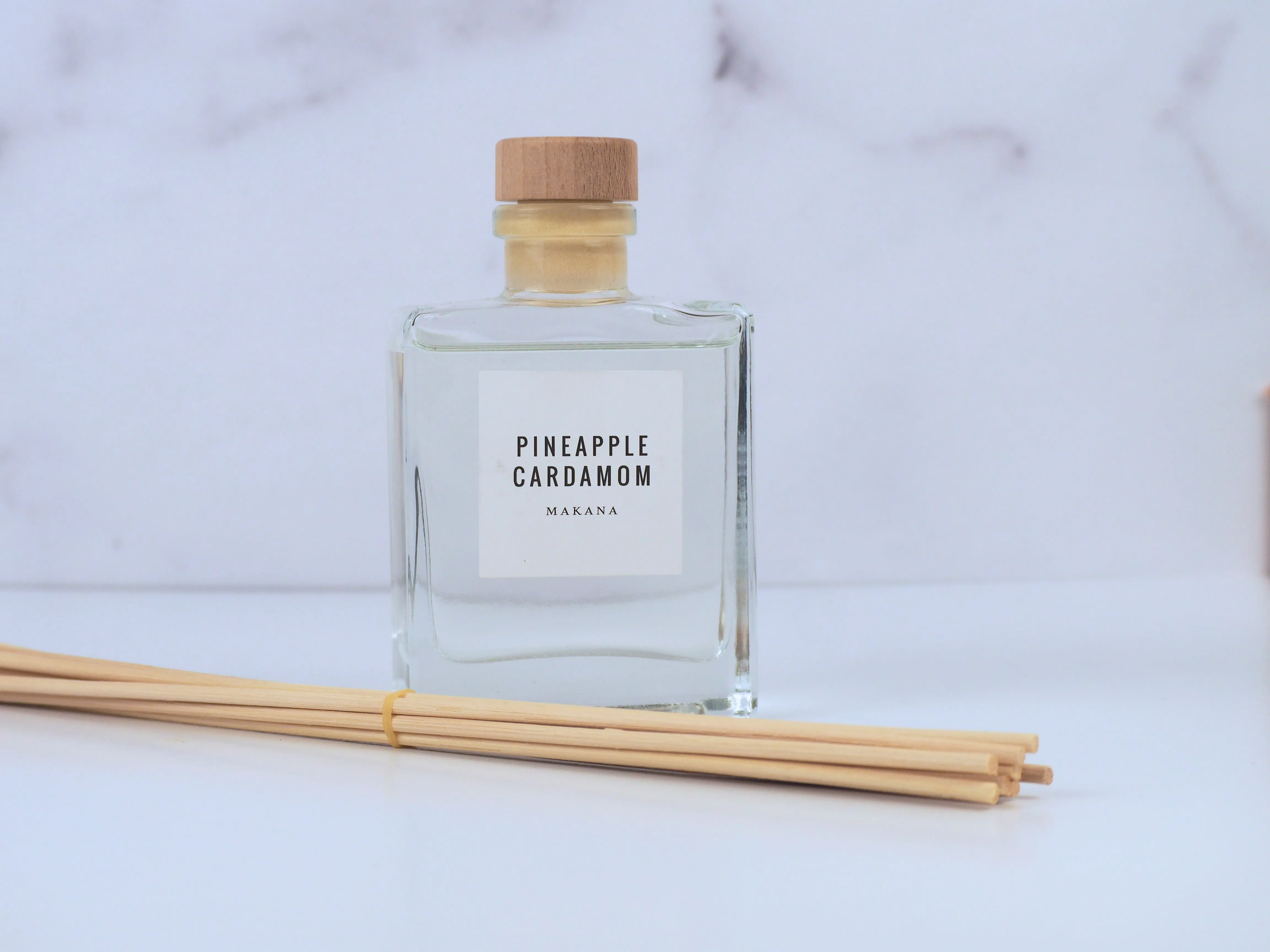 Reed Diffuser - Green Option (No Packaging)