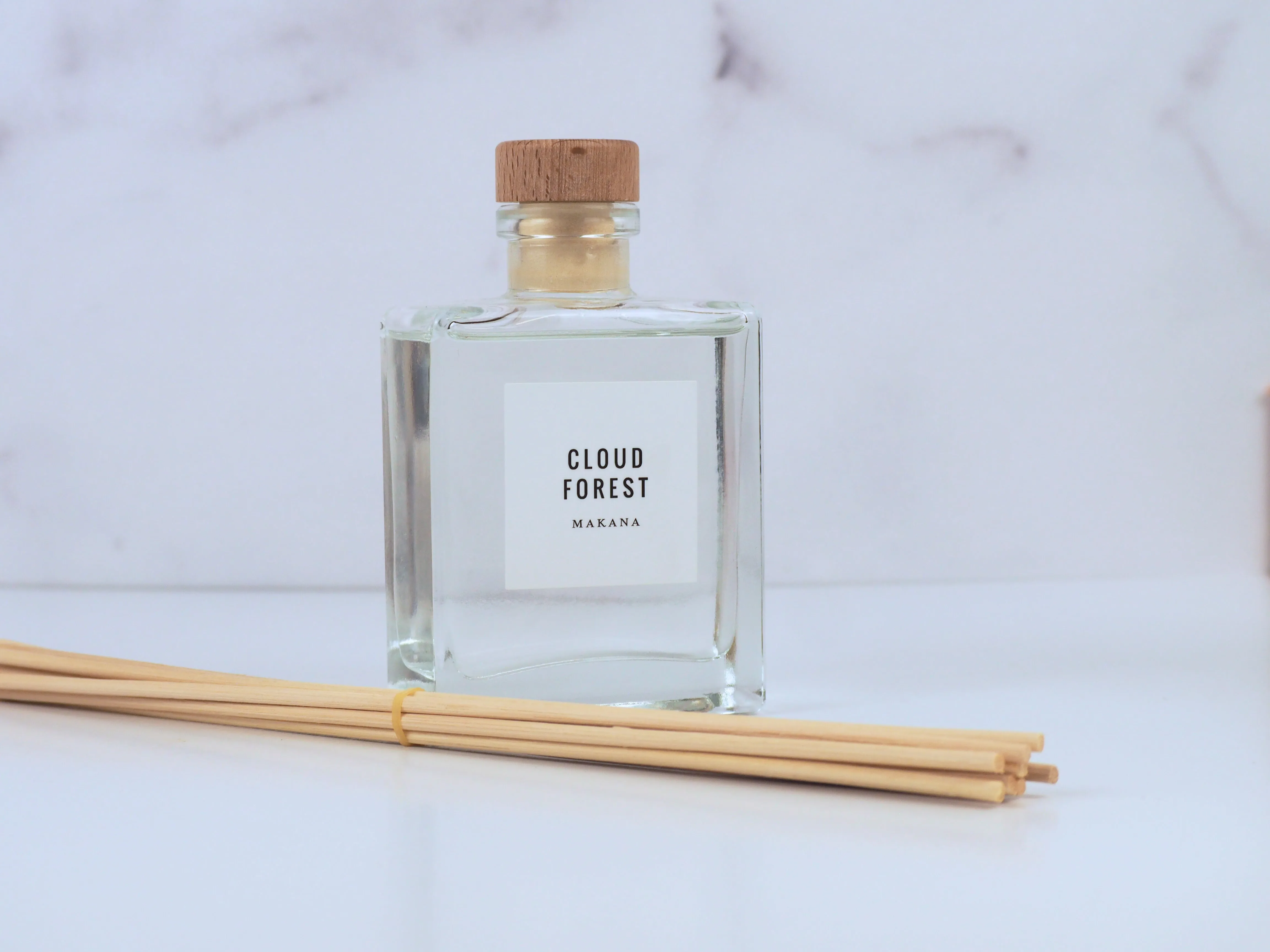 Reed Diffuser - Green Option (No Packaging)