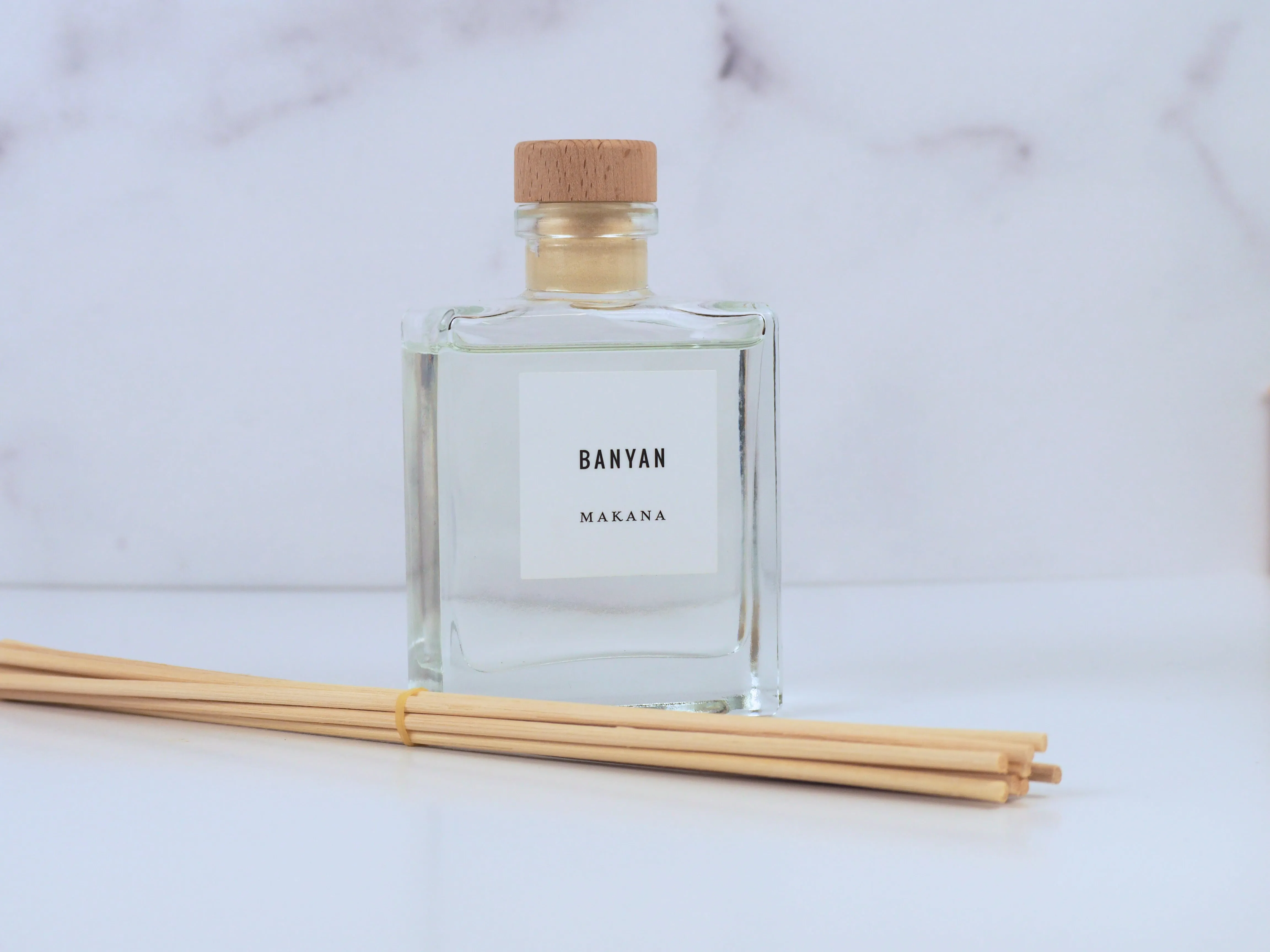 Reed Diffuser - Green Option (No Packaging)