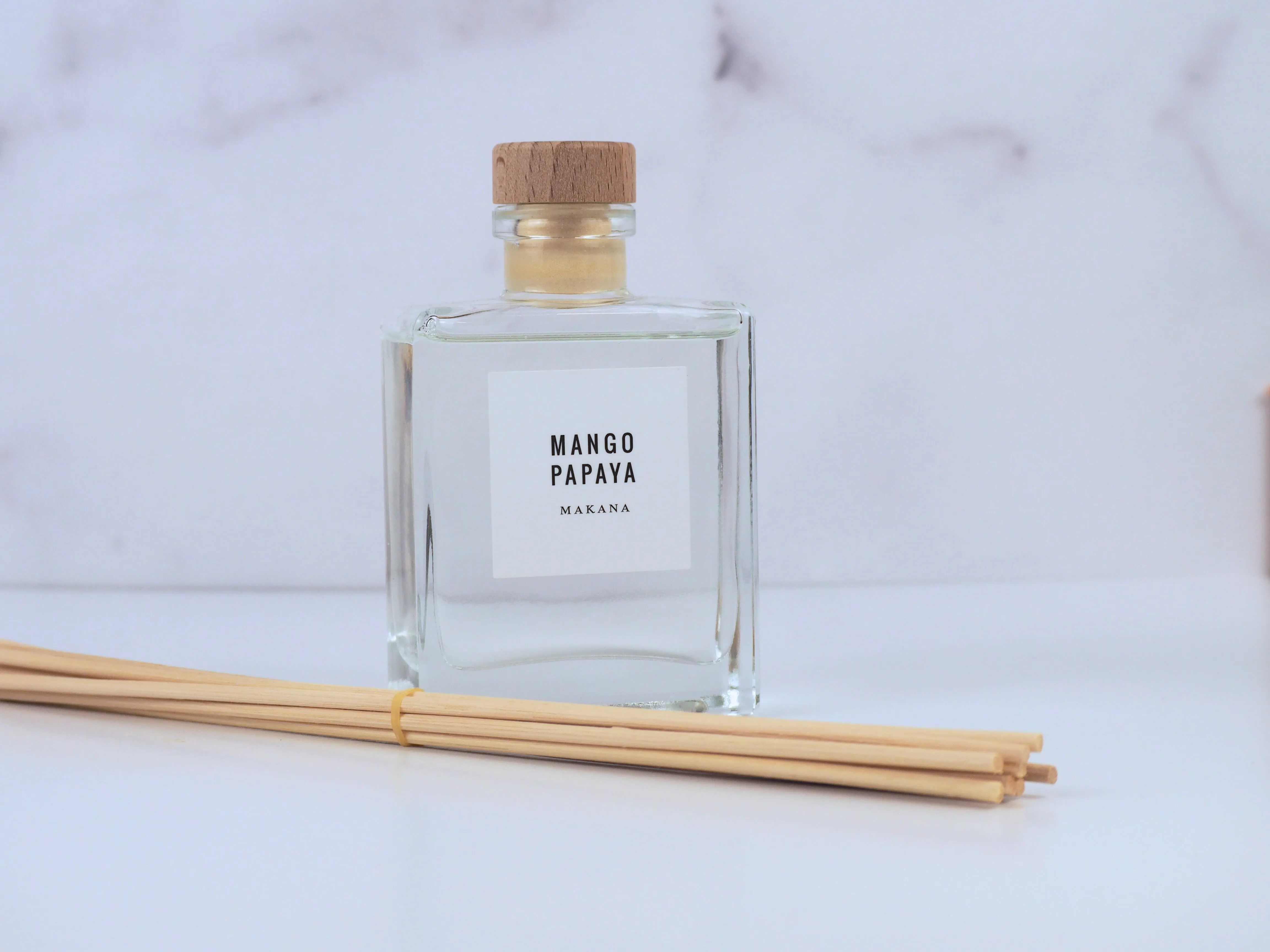 Reed Diffuser - Green Option (No Packaging)