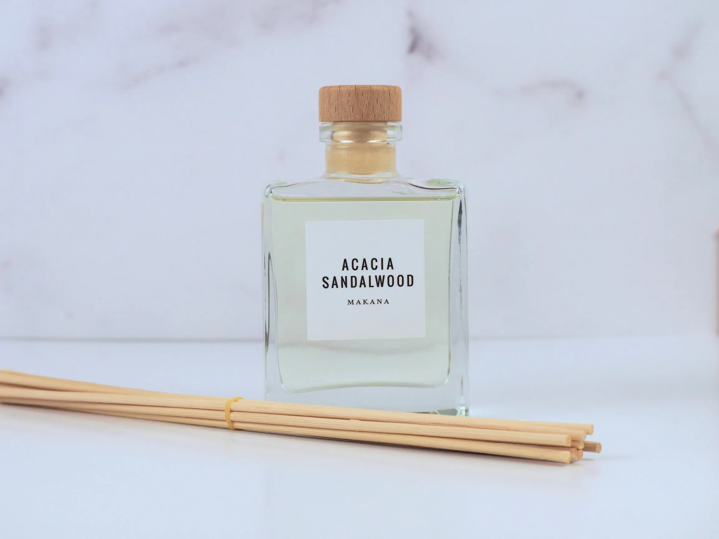 Reed Diffuser - Green Option (No Packaging)