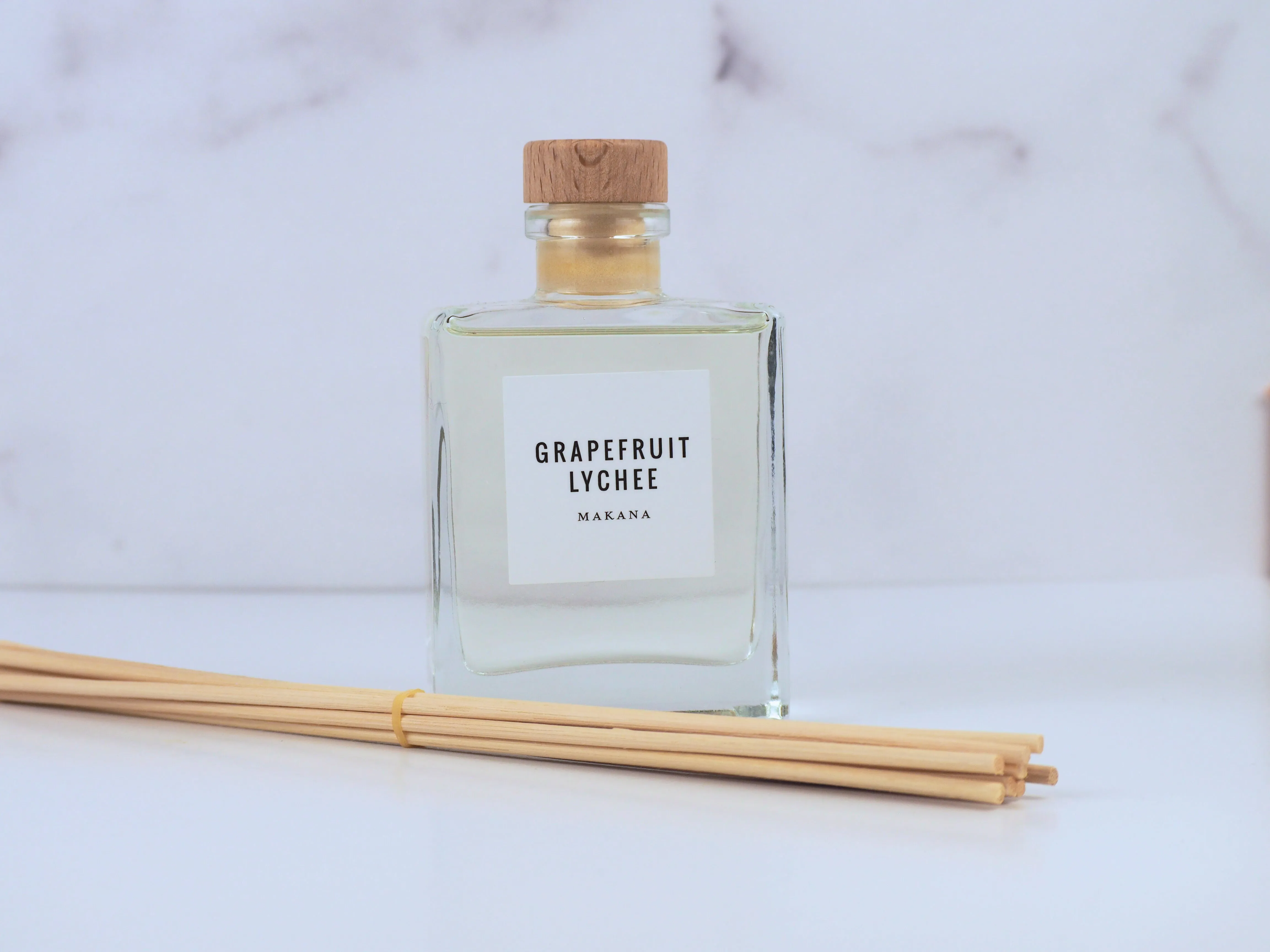 Reed Diffuser - Green Option (No Packaging)