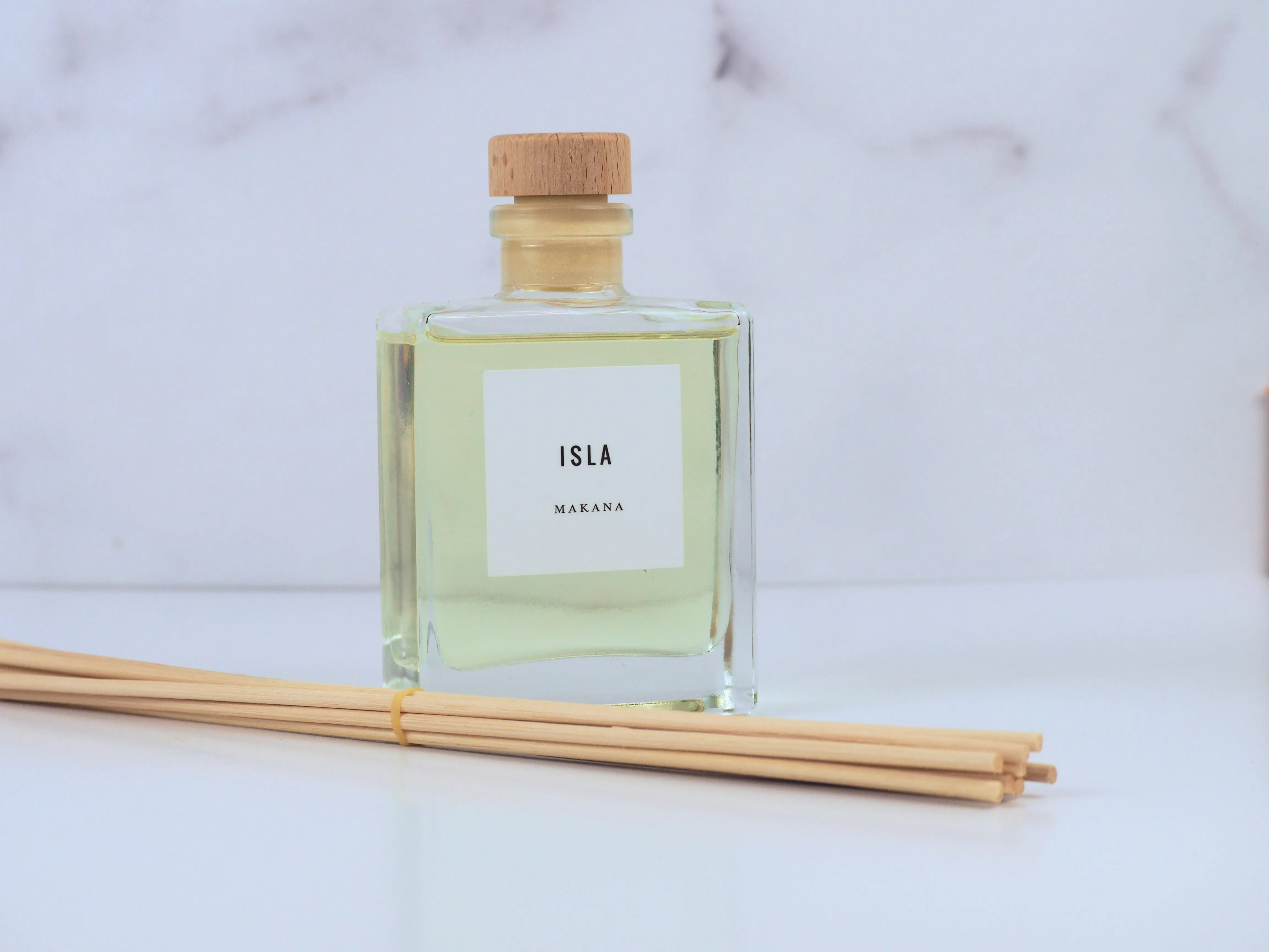 Reed Diffuser - Green Option (No Packaging)
