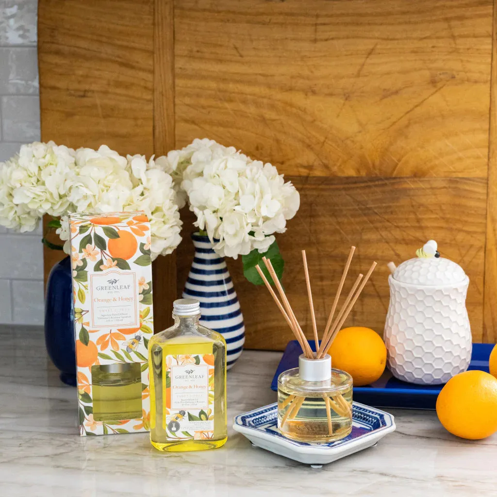 Reed Diffuser - Orange & Honey