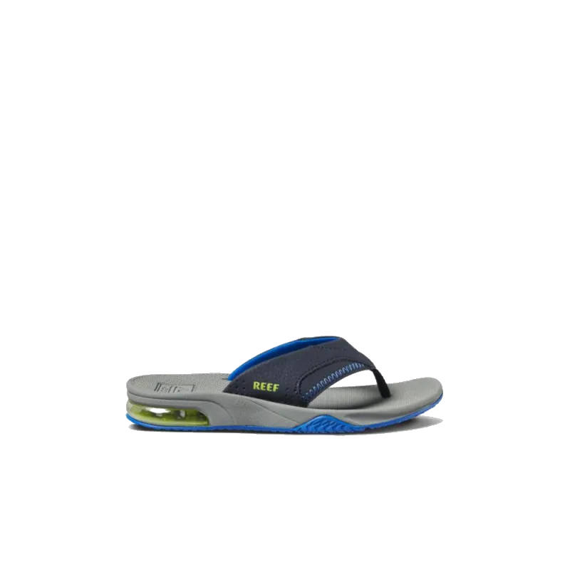 Reef Boys Kids Fanning Flip Flops