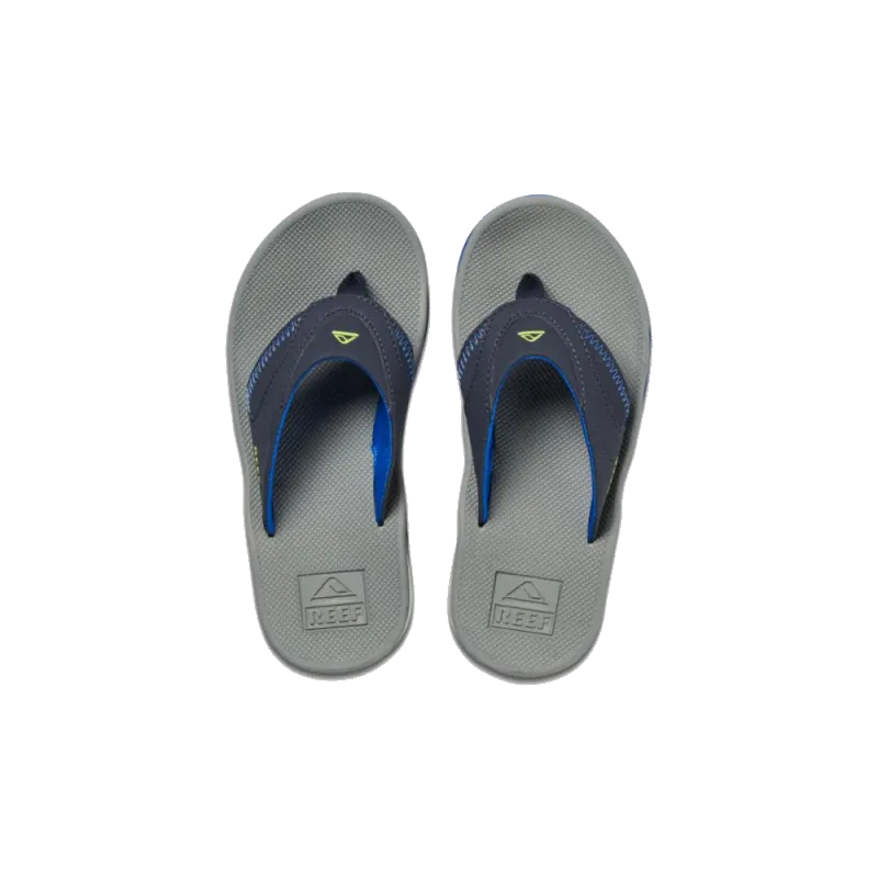 Reef Boys Kids Fanning Flip Flops