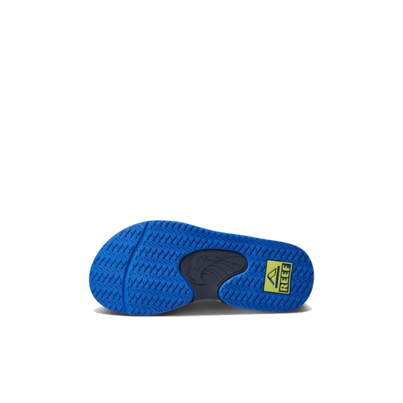 Reef Boys Kids Fanning Flip Flops