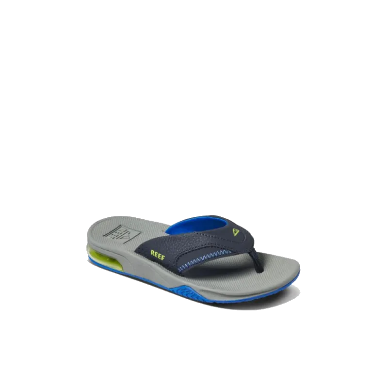 Reef Boys Kids Fanning Flip Flops