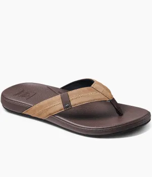 REEF PHANTOM CUSHION 2.0 MEN'S SANDALS - BROWN/TAN