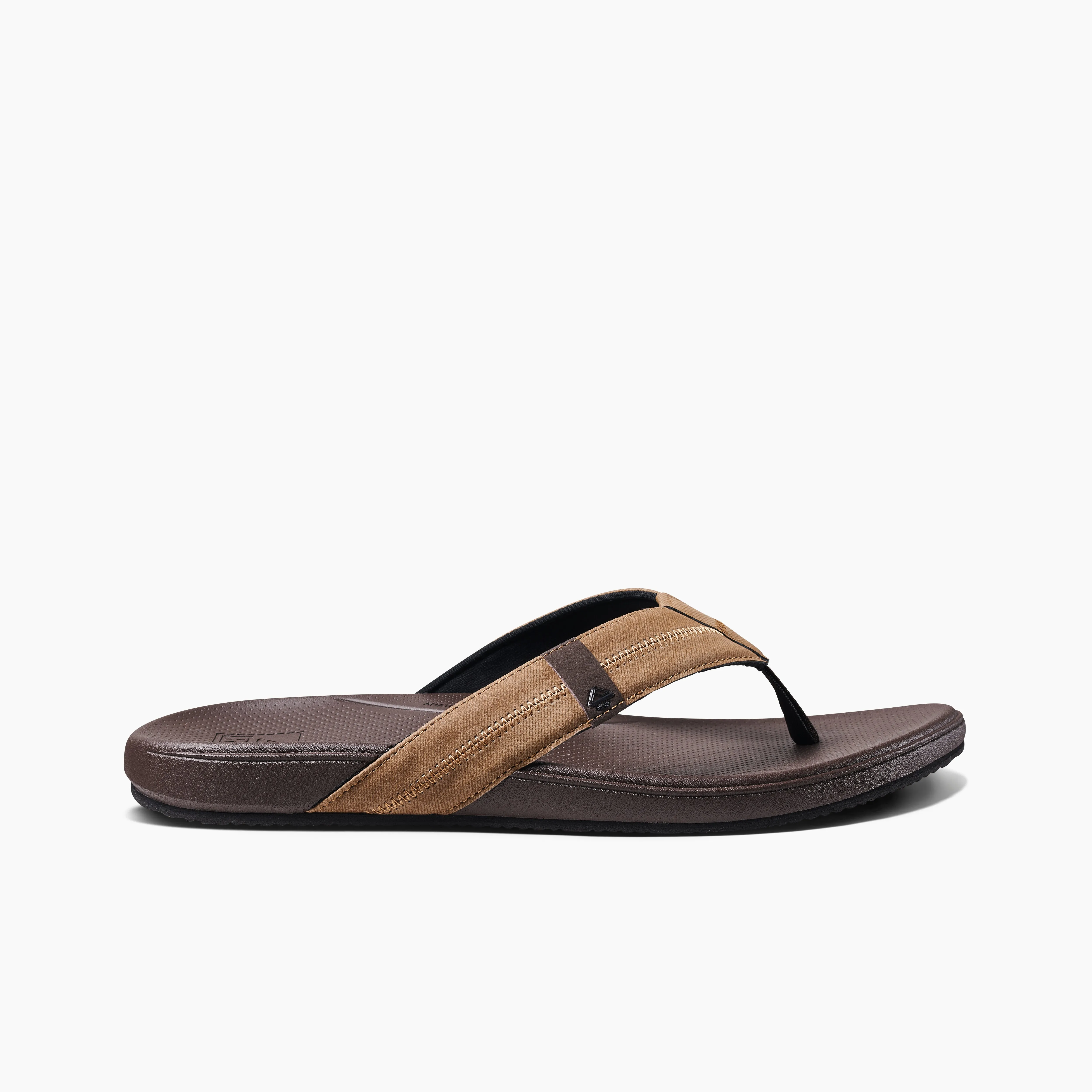 REEF PHANTOM CUSHION 2.0 MEN'S SANDALS - BROWN/TAN
