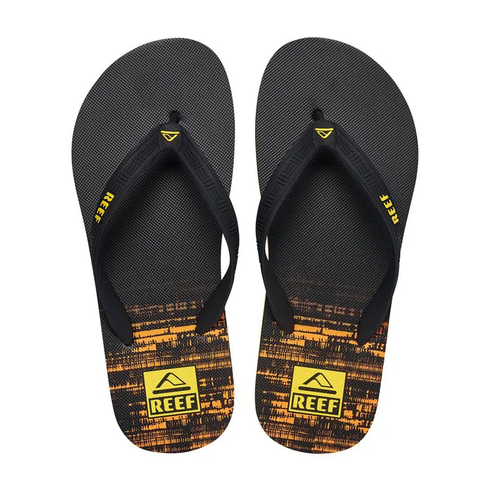 Reef Seaside Prints Flip Flops - Sunset Tread