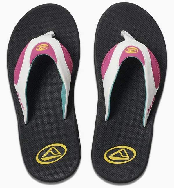 Reef Womens Fanning Flip Flops  - Bright Nights