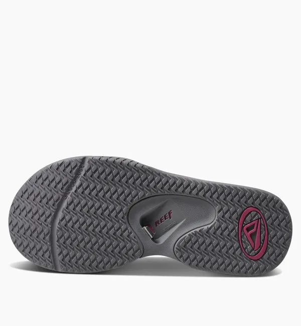 Reef Womens Fanning Flip Flops  - Bright Nights