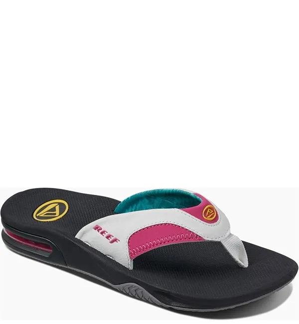 Reef Womens Fanning Flip Flops  - Bright Nights