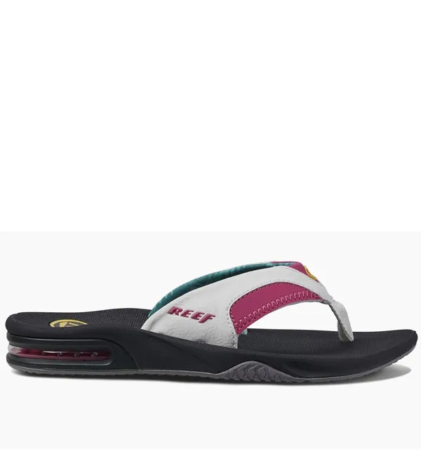 Reef Womens Fanning Flip Flops  - Bright Nights