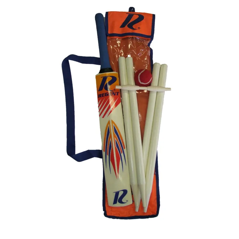 REGENT WOODEN CRICKET SET