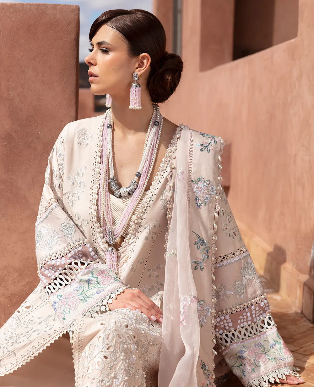 Republic Womenswear | Amaani - Eid Luxury Lawn 2023 | D5-B- ORAN
